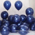 Birthday wedding party various of types blue balloon